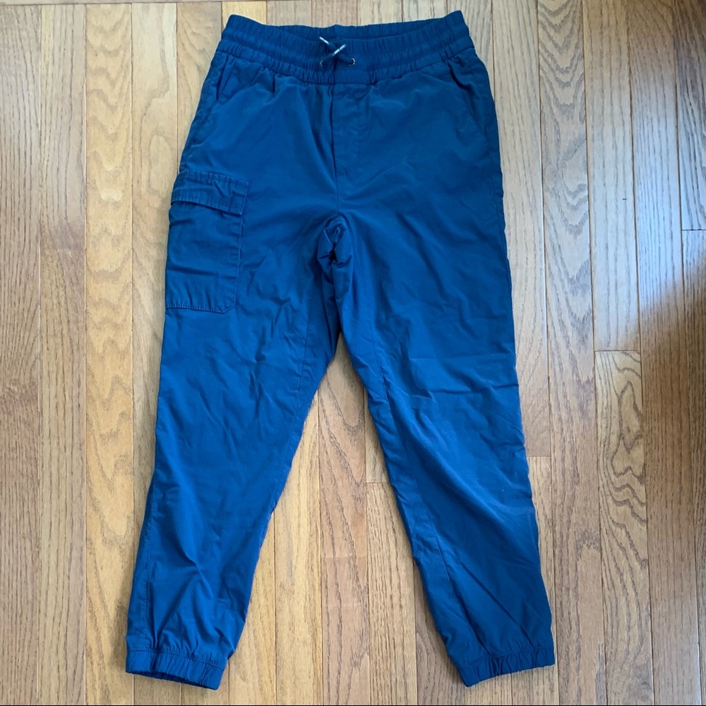 Gap Kids Jersey-lined cargo Jogger Pants, XL (12)